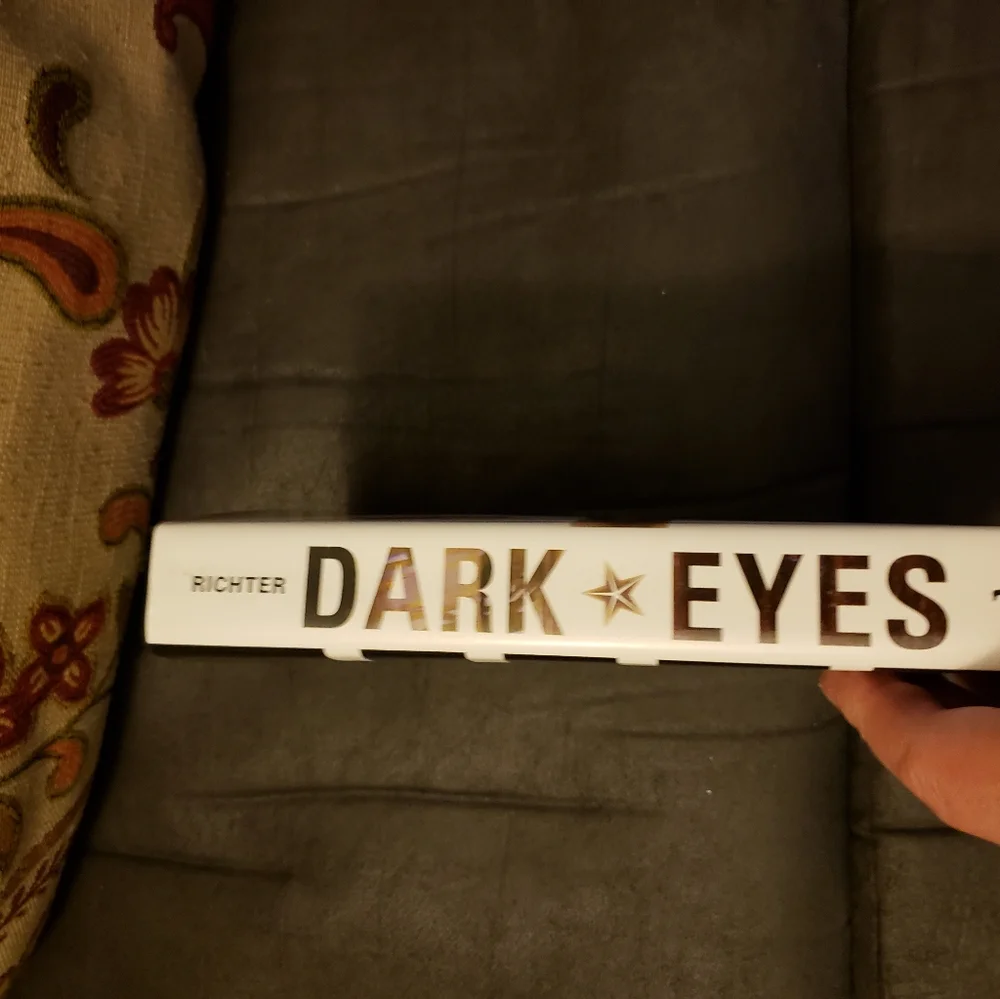 Dark Eyes by William Richter  ‎ Hardbook